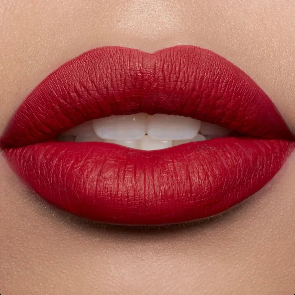 NEW Stila Fiery Stay All Day Liquid Lipstick Deep Red Lip Full Size RETIRED
